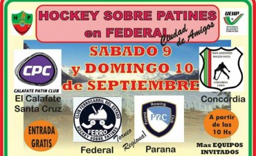 Gira Nacional del Hockey sobre Patines de El Calafate