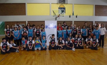 Se present&oacute; el Programa Junior NBA en El Calafate