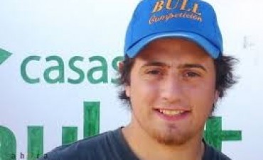 Alexis Bull en la selecci&oacute;n Argentina de Hockey Pista