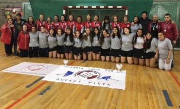 Hockey Pista: Asociaci&oacute;n Santacruce&ntilde;a CAMPE&Oacute;N en Bariloche