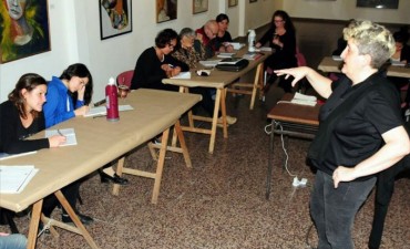 Taller pr&aacute;ctico de escritura en el Centro Cultural