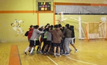 El Futsal de las inferiores tiene sus campeones 