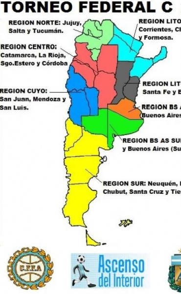 Se jugar&aacute; el Torneo Federal C 2018