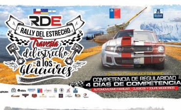 Todo listo para la 1&deg; Travesia de Regularidad &ldquo;Del Estrecho a Los Glaciares&rdquo;