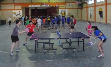 Encuentro Binacional de Tenis de Mesa en El Calafate