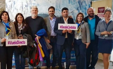Recibieron a los primeros turistas del vuelo de C&oacute;rdoba
