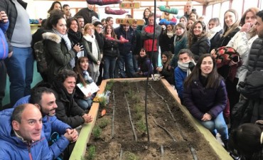 En su cumplea&ntilde;os, el Jard&iacute;n 10 recibi&oacute; un regalo especial