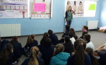 Campa&ntilde;a en jardines y escuelas sobre h&aacute;bitos de Salud