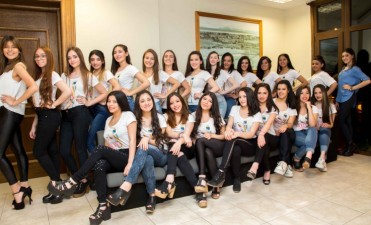 Estas son las candidatas a Reina del Estudiante