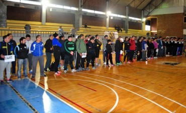 Torneo Provincial de Polic&iacute;as en El Calafate