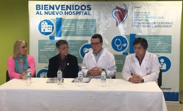 El Cibereducativo de la UNPA se muda al SAMIC