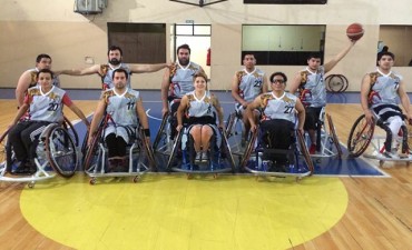 B&aacute;squet en Silla de Ruedas: Crigal jugar&aacute; el cuadrangular final de la Liga Nacional