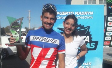 Podio calafate&ntilde;o en la VI&deg; &ldquo;Vuelta de la Ballena&rdquo; en Puerto Madryn
