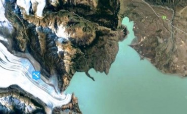 ADELANTO: Incendio en la zona norte del PN Los Glaciares