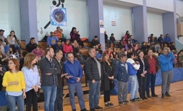 Moyejas debut&oacute; ganando en el Patag&oacute;nico Sub. 17