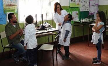 Se inicia la segunda etapa del Programa de Sanidad Escolar