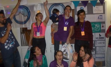 Se vivi&oacute; una Fiesta en el Campeonato Regional de Boulder