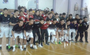 Moyejas CAMPE&Oacute;N del Patag&oacute;nico de Futsal Sub. 17 de AFA