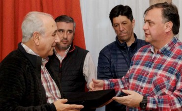 Una calle de El Calafate llevar&aacute; el nombre de Arturo Puricelli.