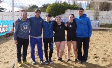 Juegos Evita: El Calafate gan&oacute; la Final Provincial de Beach Voley