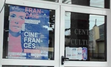 Comienza en El Calafate la Semana del Cine Franc&eacute;s