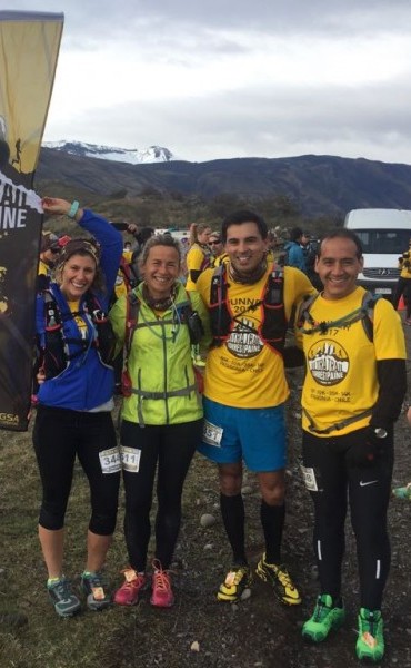 Buena actuaci&oacute;n de atletas calafate&ntilde;os en Torres del Paine