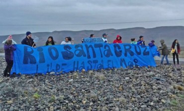 Vecinos recibieron insultos y fueron filmados desde la caravana que acompa&ntilde;&oacute; al ministro Frigerio 