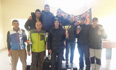 Podios calafate&ntilde;os en el Ciclismo de Ruta en 28 de Noviembre