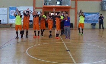 Bronco semifinalista de la 1&deg; Copa M&aacute;ster de Futsal