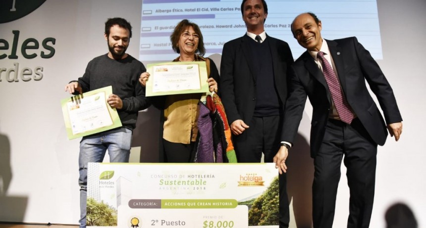 Kosten Aike premiado en Concurso Nacional de Hoteler&iacute;a Sustentable
