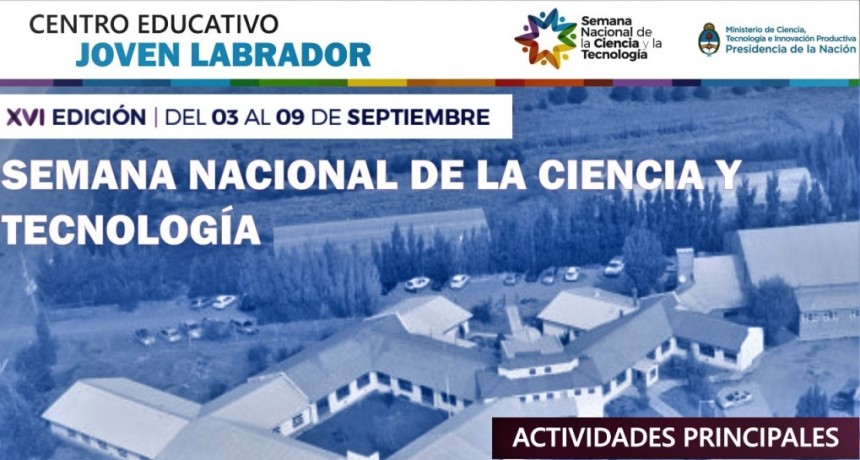 El Calafate participa de la Semana Nacional de la Ciencia y la Tecnolog&iacute;a 