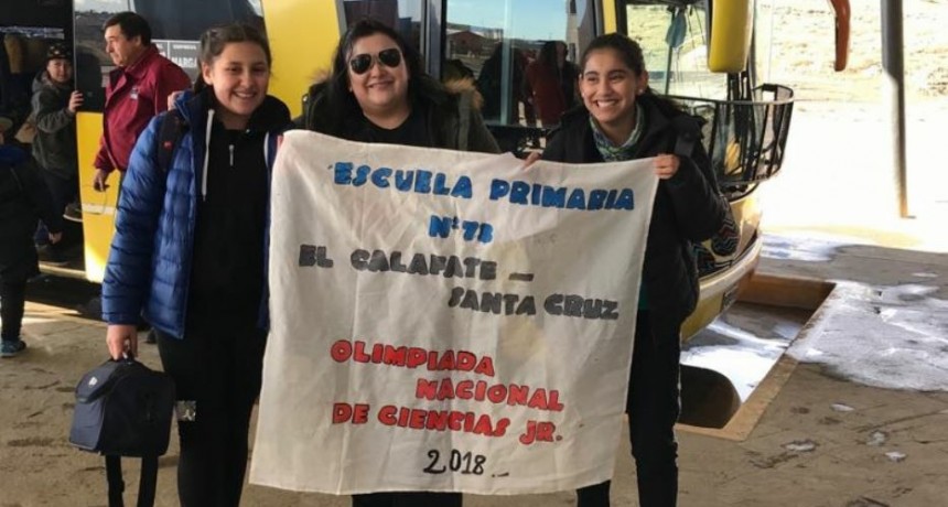 Alumnos de El Calafate en la Olimpiada nacional de Ciencias