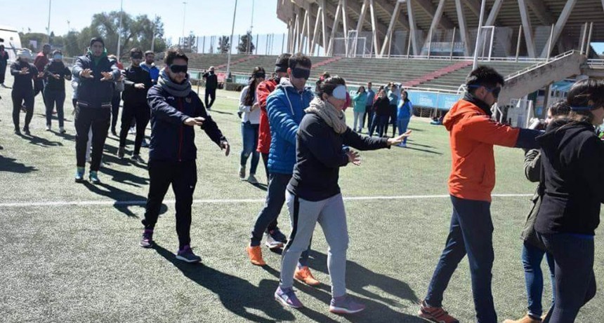 Santa Cruz asisti&oacute; al congreso del deporte paral&iacute;mpico