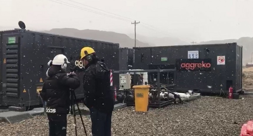 El Chalt&eacute;n. SPSE concret&oacute; traslado de la usina a nuevo predio