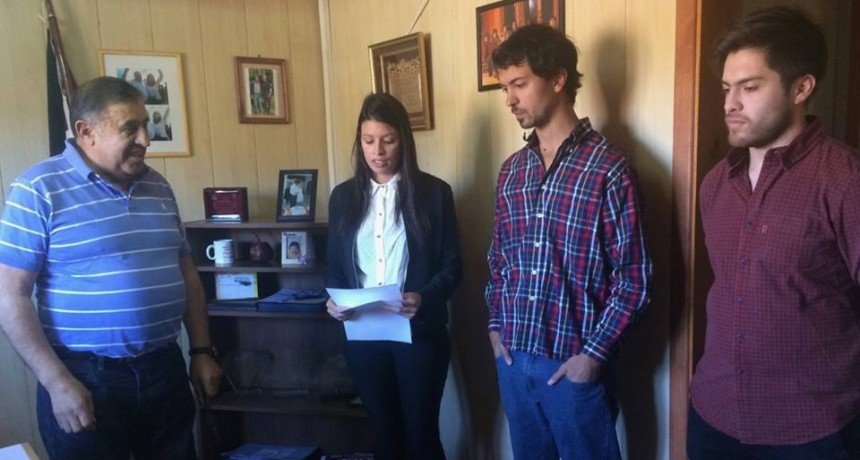 Dos nuevos Secretarios en la Municipalidad de El Chalt&eacute;n