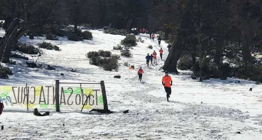 Los calafate&ntilde;os presentes en el Desafio del C&oacute;ndor