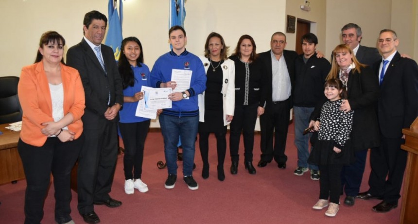 Reconocimientos del Concejo Deliberante