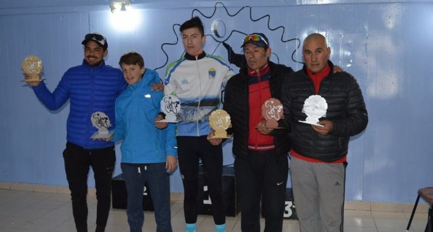 Calafate&ntilde;os con podio en la Corrida de Ciclismo &ldquo;La Previa&rdquo;