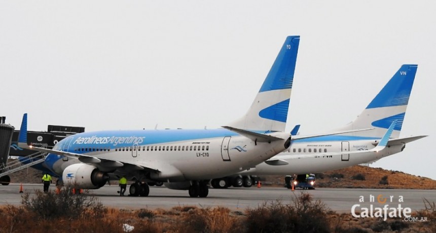 El Calafate. En septiembre renace la conectividad a&eacute;rea