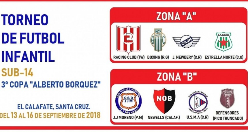 Se viene la 3era Copa Alberto B&oacute;rquez de F&uacute;tbol
