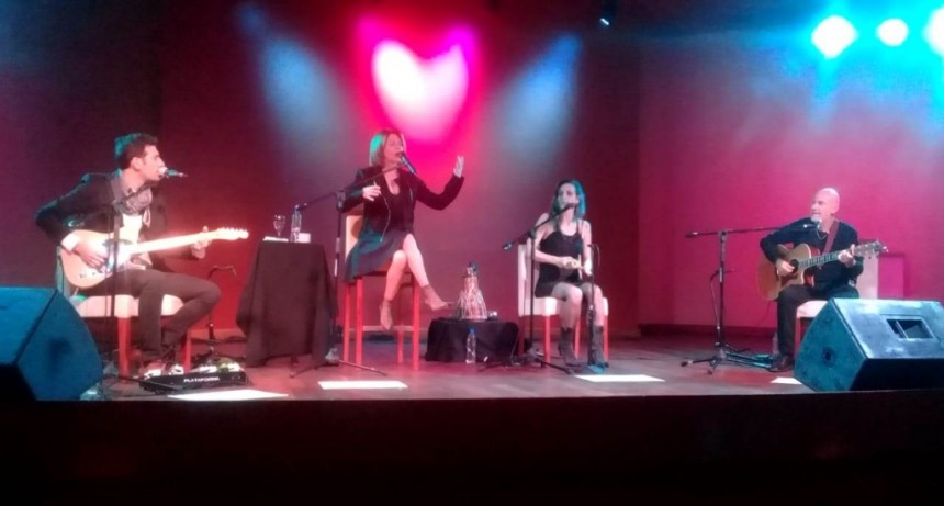 Marcela Morelo hizo cantar y bailar 