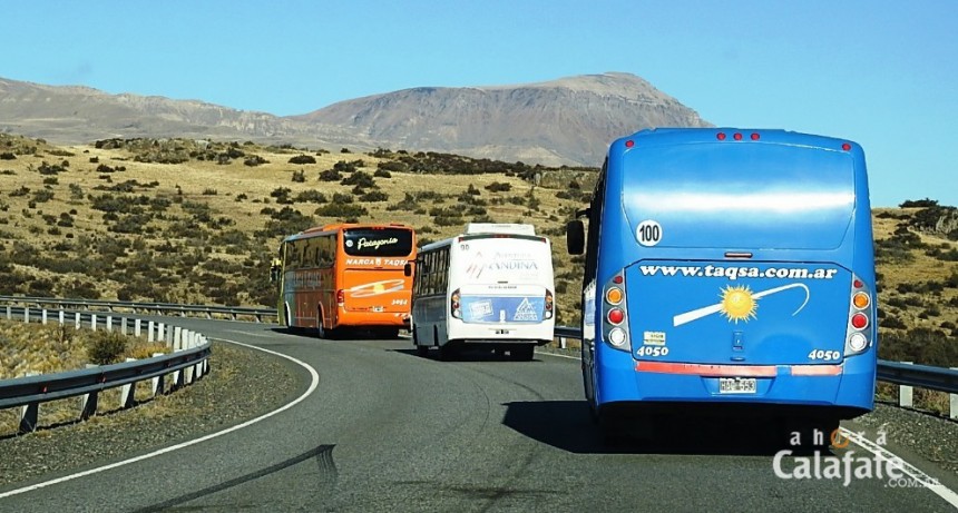 Novedades para transportistas de El Calafate