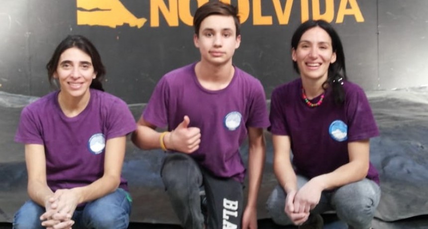 Calafate&ntilde;os en el Campeonato Regional de Escalada Patagonia Sur