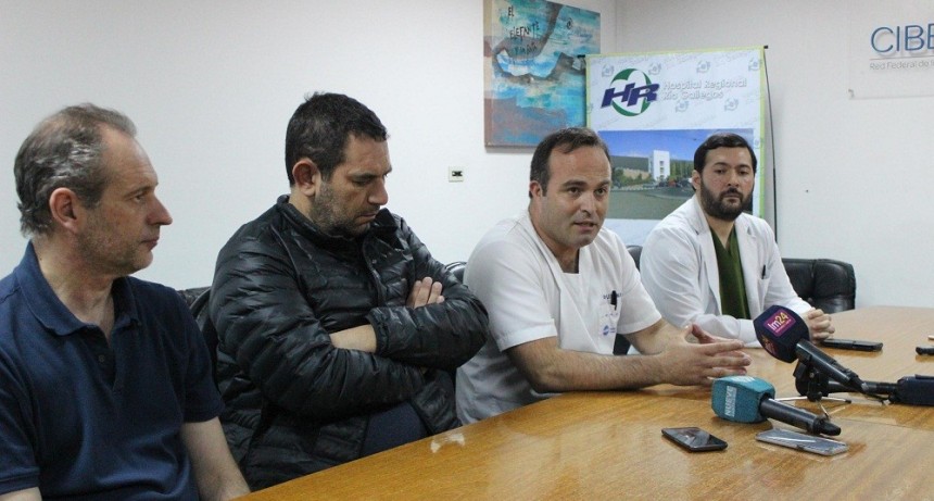 Exitosa ablaci&oacute;n m&uacute;ltiple de &oacute;rganos en R&iacute;o Gallegos