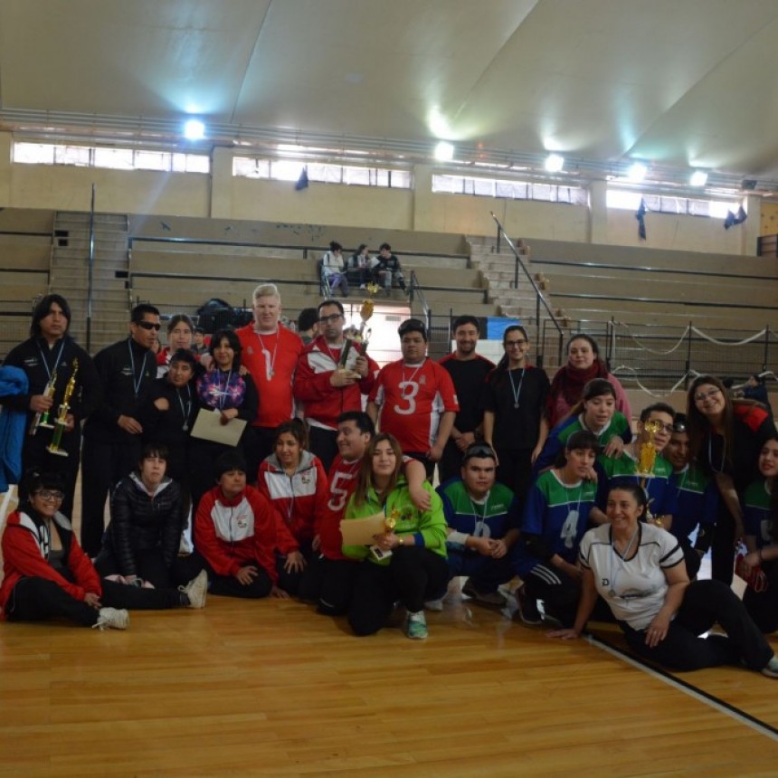 Deporte Adaptado: Los B&uacute;hos subcampeones Patagonicos