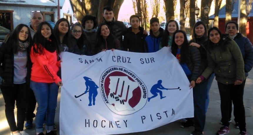 Calafate&ntilde;os en el Torneo Nacional de Hockey Pista	