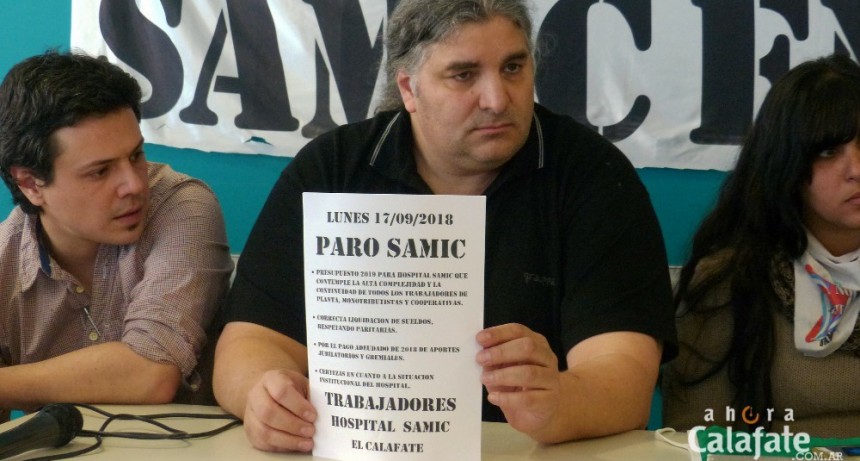 VIDEO. ATE exige al Interventor del SAMIC que pare con los aprietes y chicanas