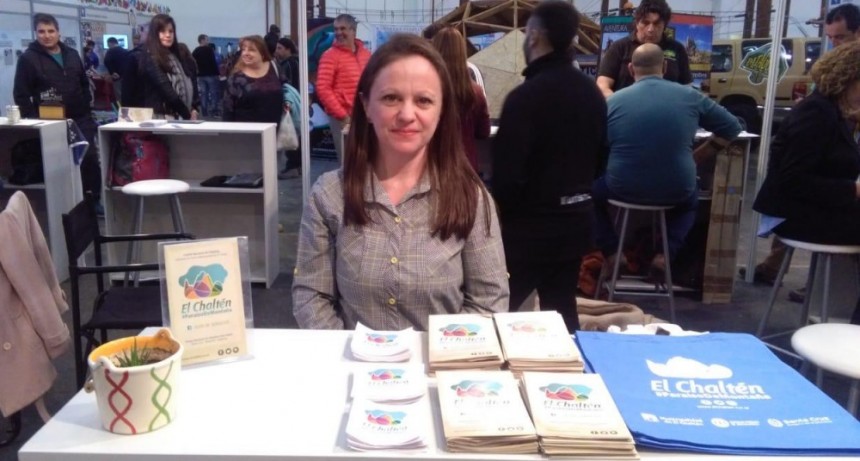 El Chalt&eacute;n presente en Expo Turismo 2018  