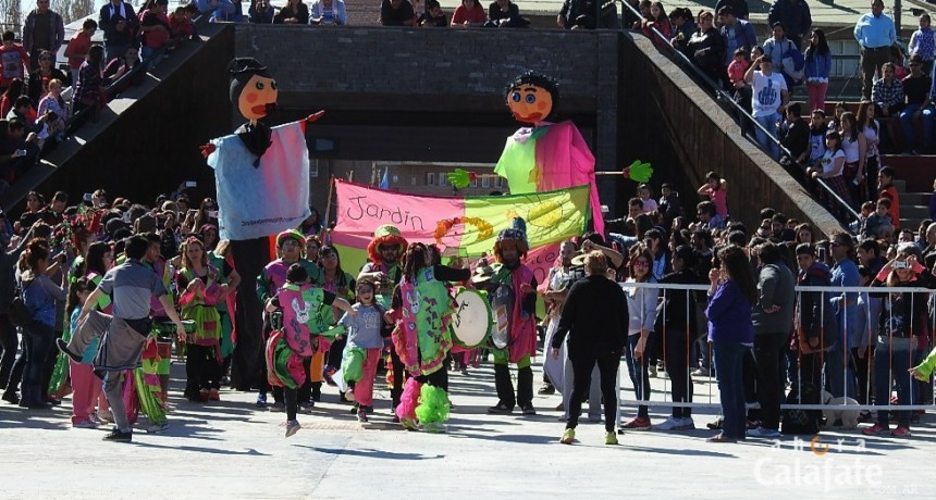 Esperando que mejore el tiempo, se prepara la Fiesta de la Primavera