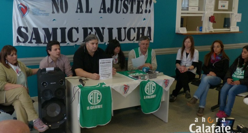 SAMIC. ATE pide reunión urgente con la Ministra de Salud